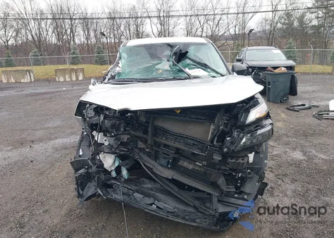 2024 Nissan Rogue S Intelligent Awd from USA, damaged, VIN 5N1BT3AB5RC690725